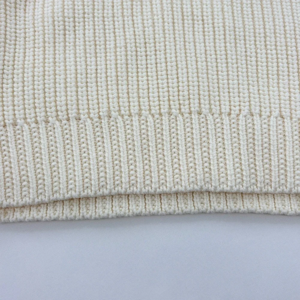 Polo Ralph Lauren Toddler’s Rollneck 100% Cotton Ivory Sweater for 5T Unisex - Picture 9 of 11